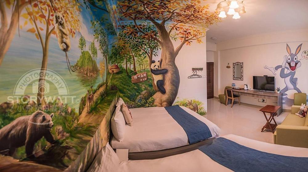 Rabbit Forest B&B รุ่ยซุ่ย ภายนอก รูปภาพ