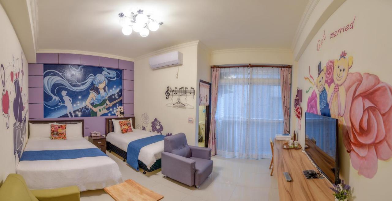 Rabbit Forest B&B รุ่ยซุ่ย ภายนอก รูปภาพ