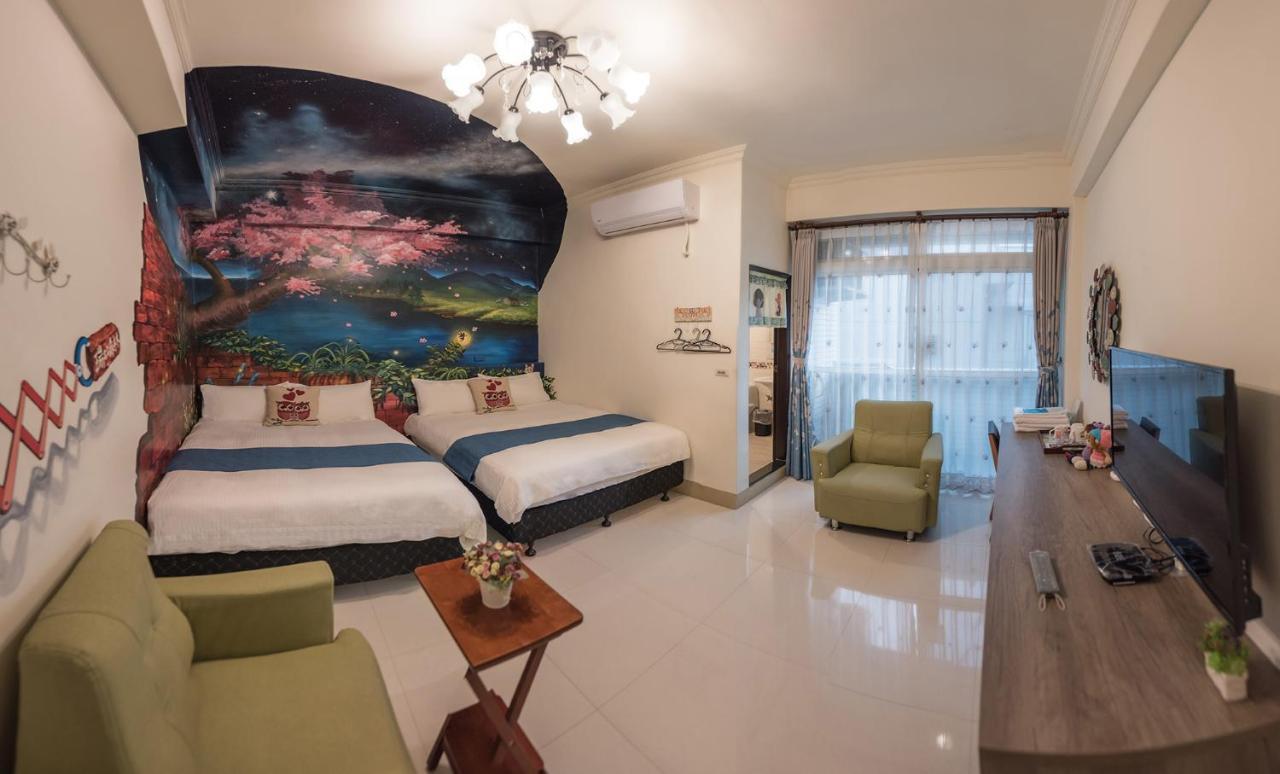 Rabbit Forest B&B รุ่ยซุ่ย ภายนอก รูปภาพ