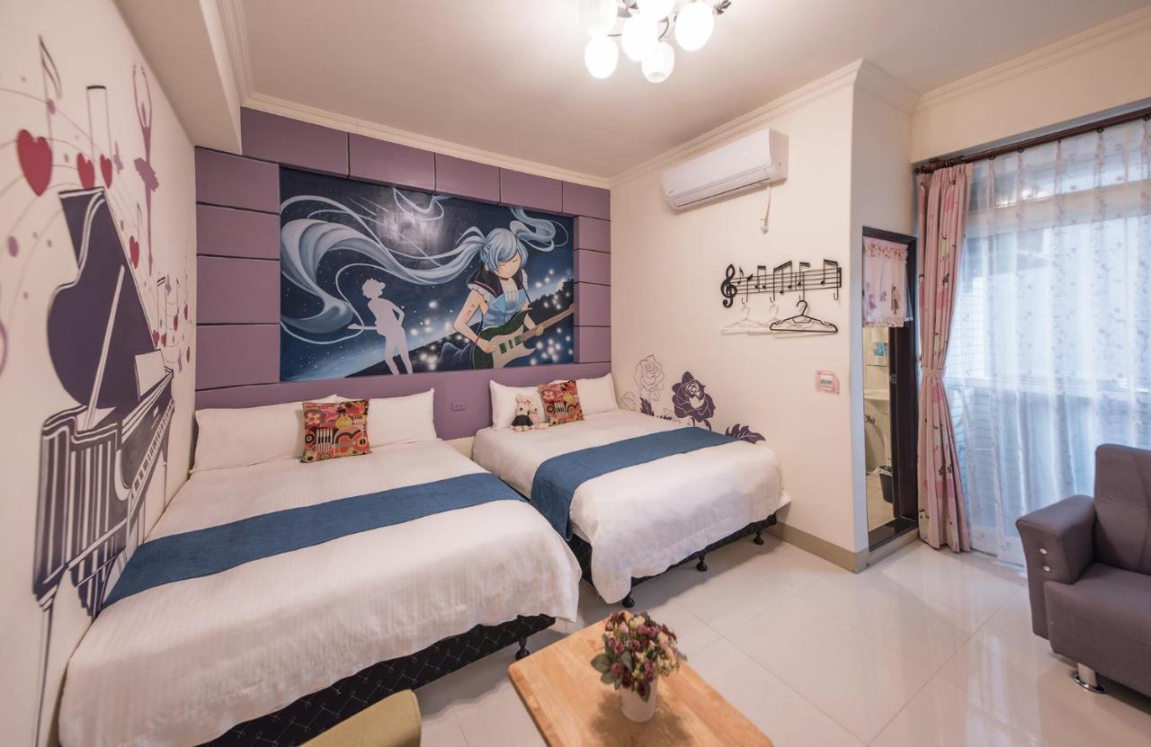 Rabbit Forest B&B รุ่ยซุ่ย ภายนอก รูปภาพ