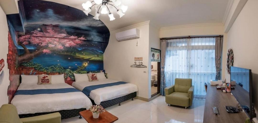 Rabbit Forest B&B รุ่ยซุ่ย ห้อง รูปภาพ