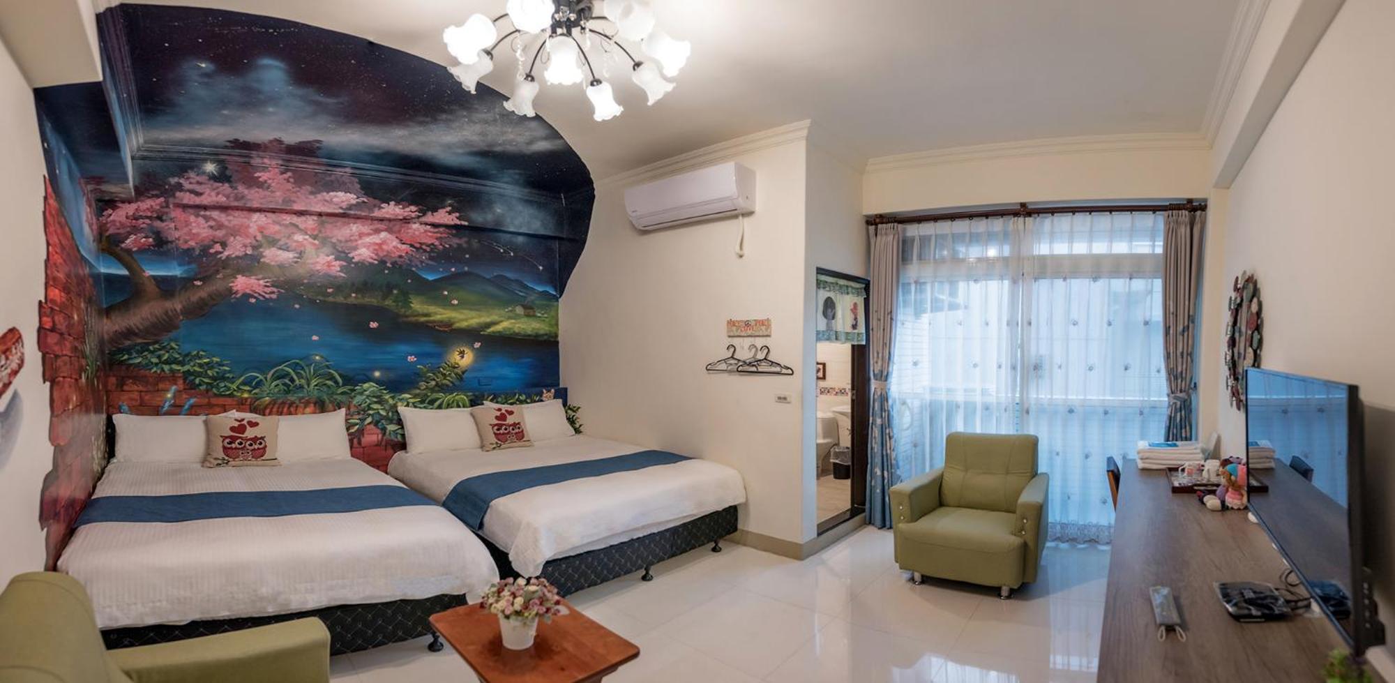 Rabbit Forest B&B รุ่ยซุ่ย ห้อง รูปภาพ