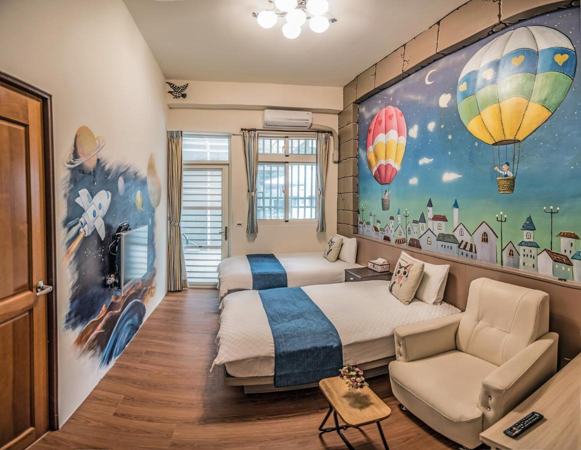 Rabbit Forest B&B รุ่ยซุ่ย ภายนอก รูปภาพ