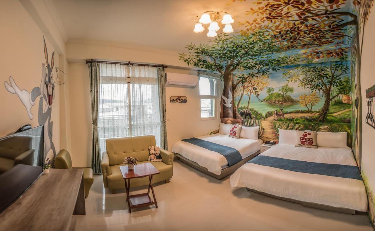 Rabbit Forest B&B รุ่ยซุ่ย ภายนอก รูปภาพ