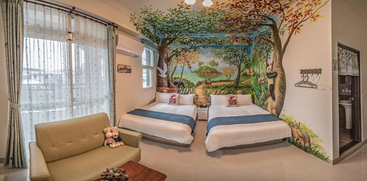 Rabbit Forest B&B รุ่ยซุ่ย ภายนอก รูปภาพ