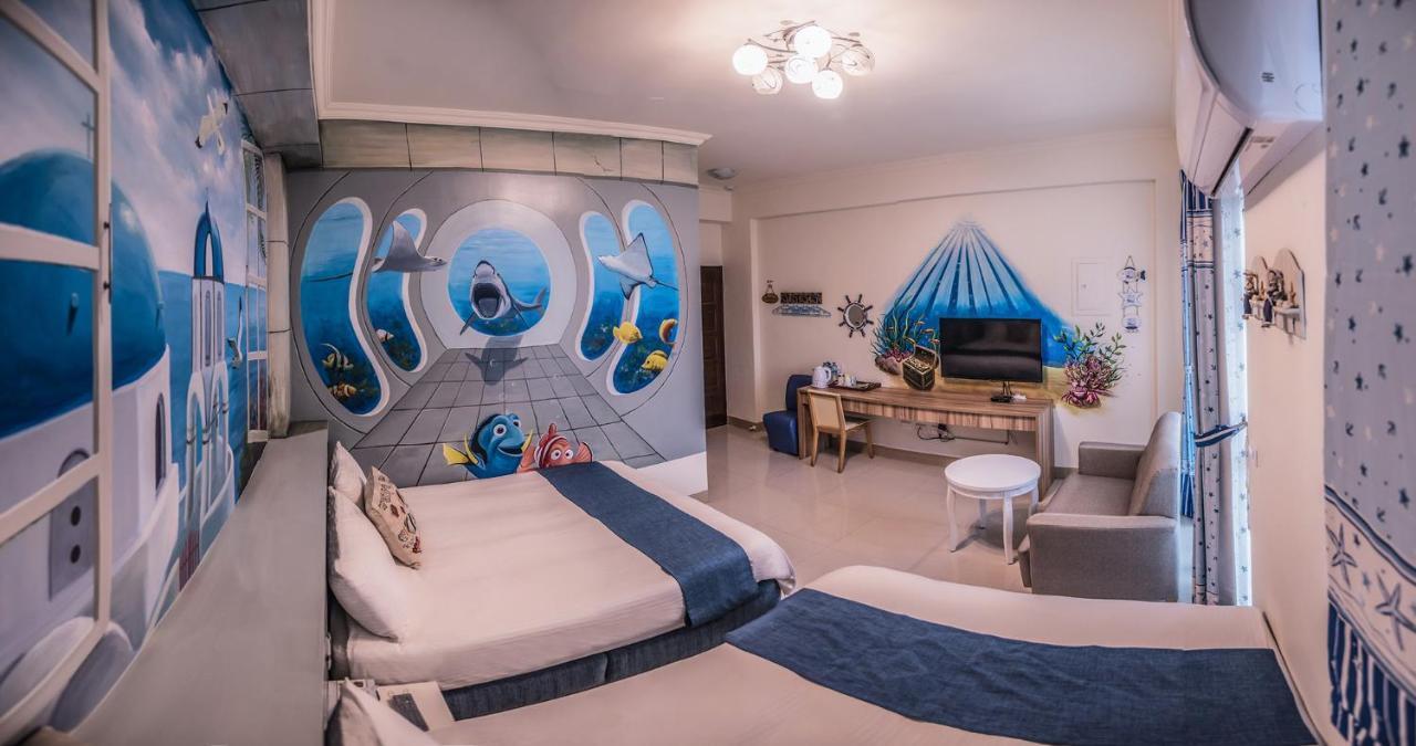 Rabbit Forest B&B รุ่ยซุ่ย ภายนอก รูปภาพ
