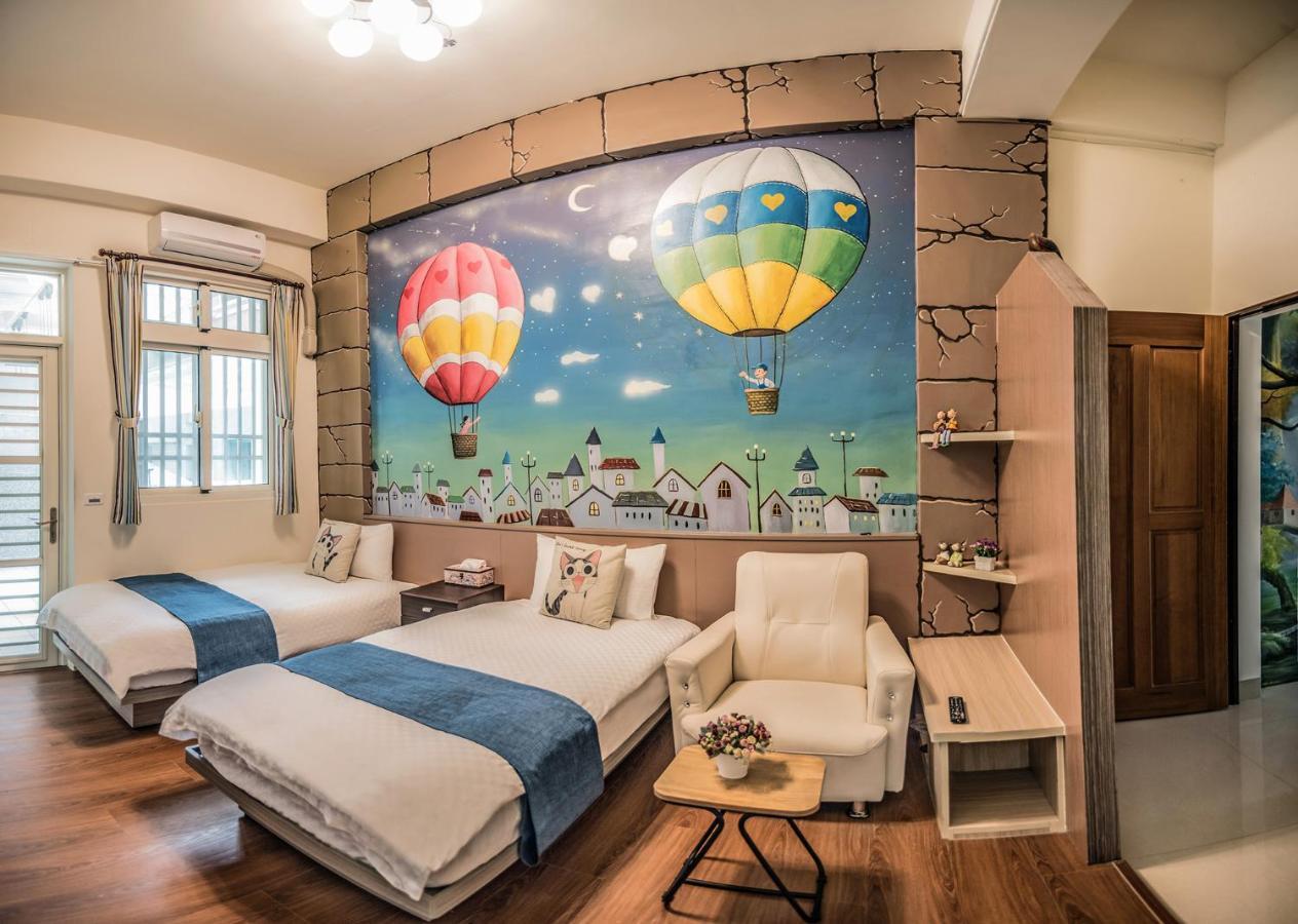 Rabbit Forest B&B รุ่ยซุ่ย ภายนอก รูปภาพ